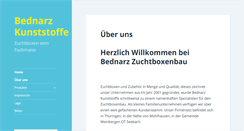 Desktop Screenshot of bednarz-kunststoffe.de