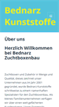 Mobile Screenshot of bednarz-kunststoffe.de